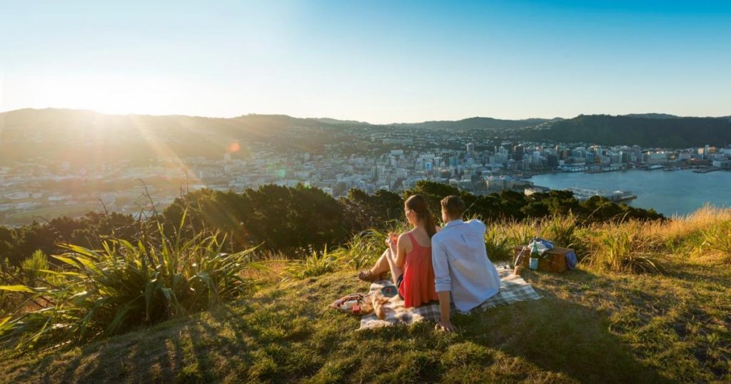 Nova Zelândia: conheça Mount Victoria - Wellington