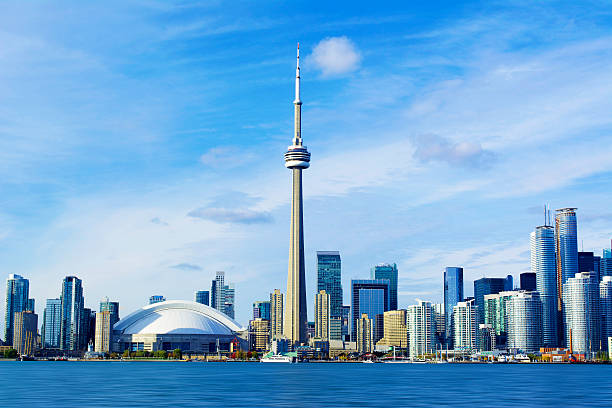 CN Tower no Canadá