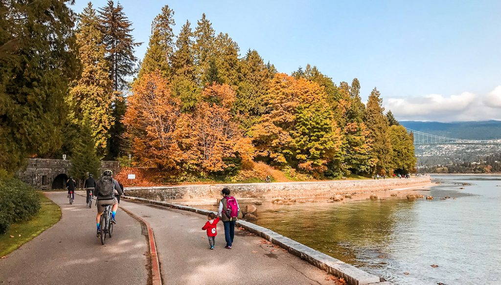 Explore o Stanley Park em Vancouver