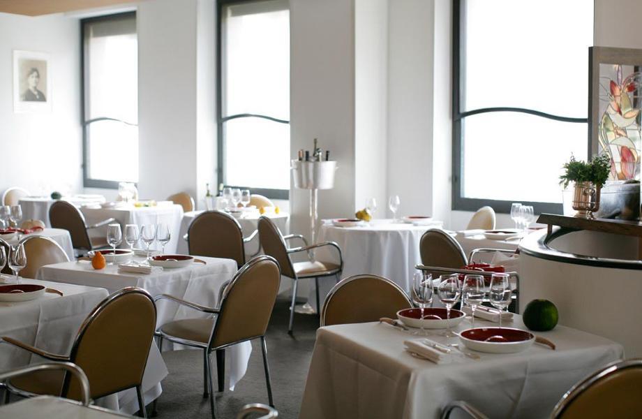 O restaurante Arpège, de Alain Passard, em Paris