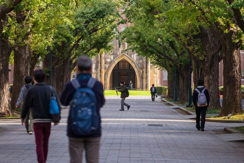 Estudar em Tóquio: como entrar na universidade?