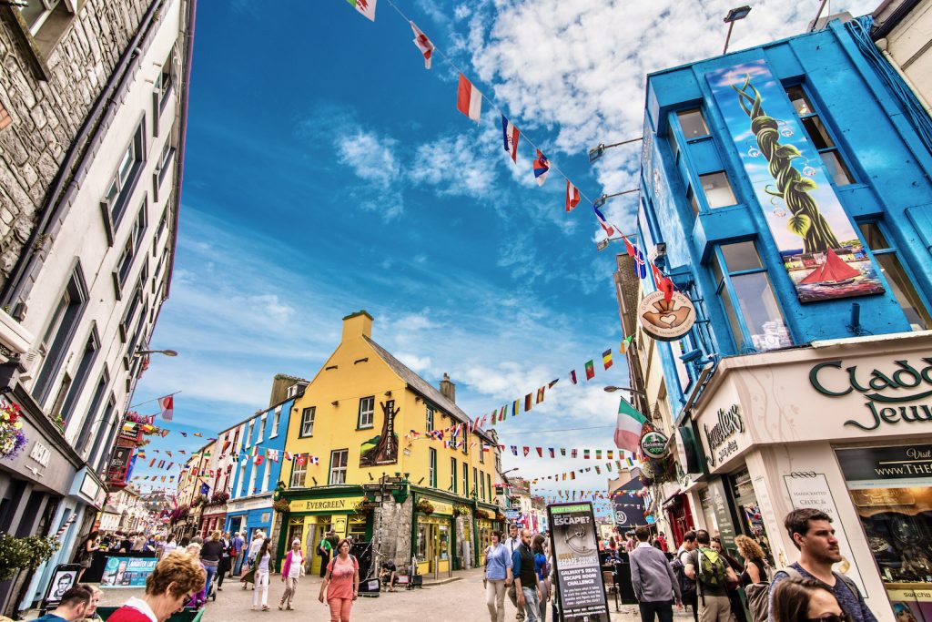 Comparação custo de vida: Galway