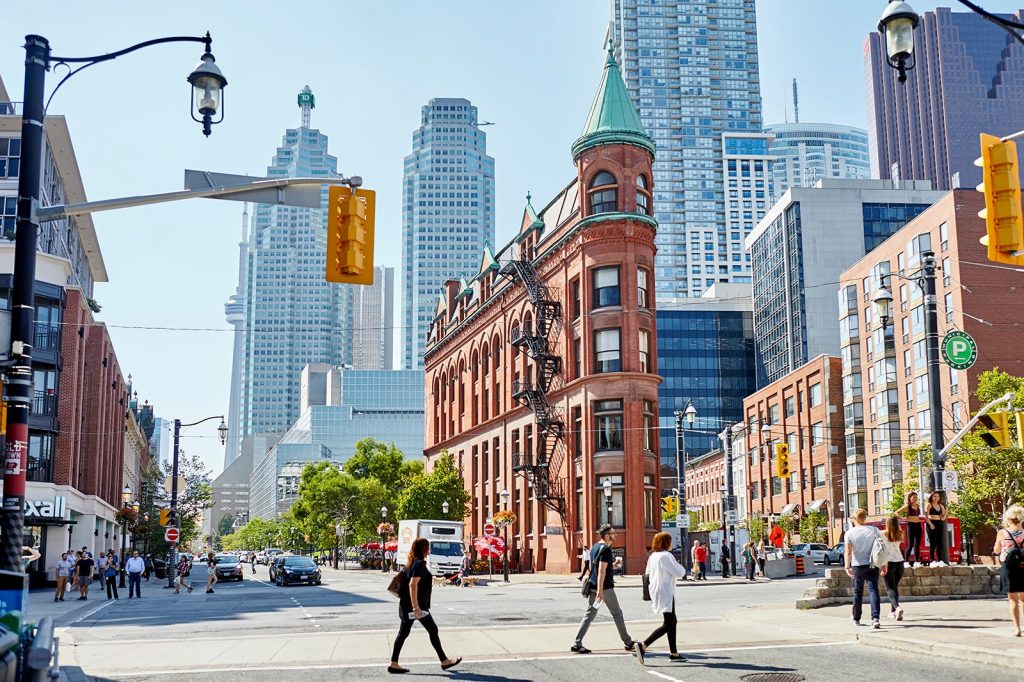 Cidade de Toronto, Canadá