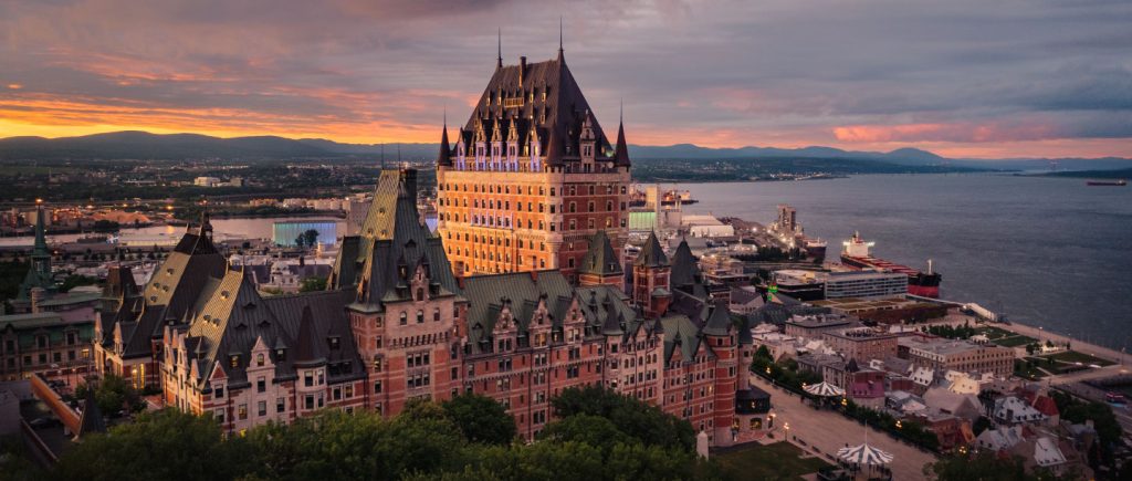 Fairmont Le Château Frontenac no Canadá