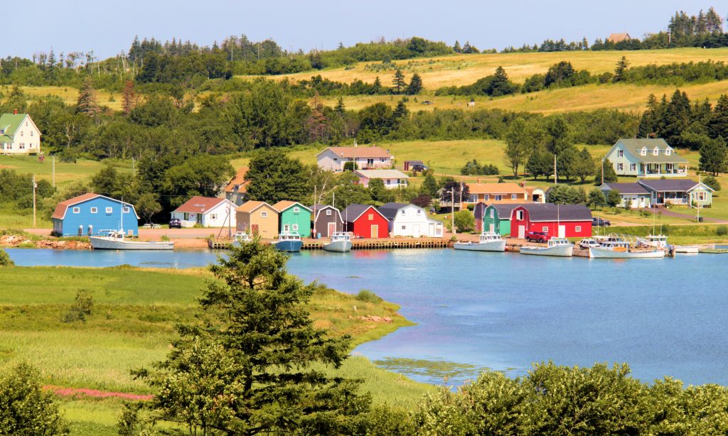 Ilha do Príncipe Edward, no Canadá