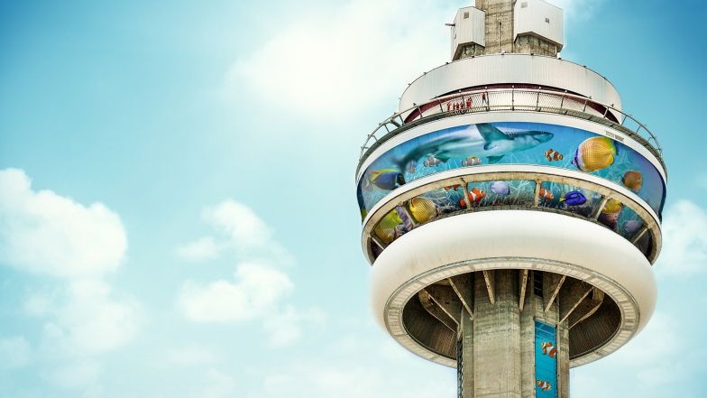 CN Tower em Toronto: Lugares para conhecer no Canadá