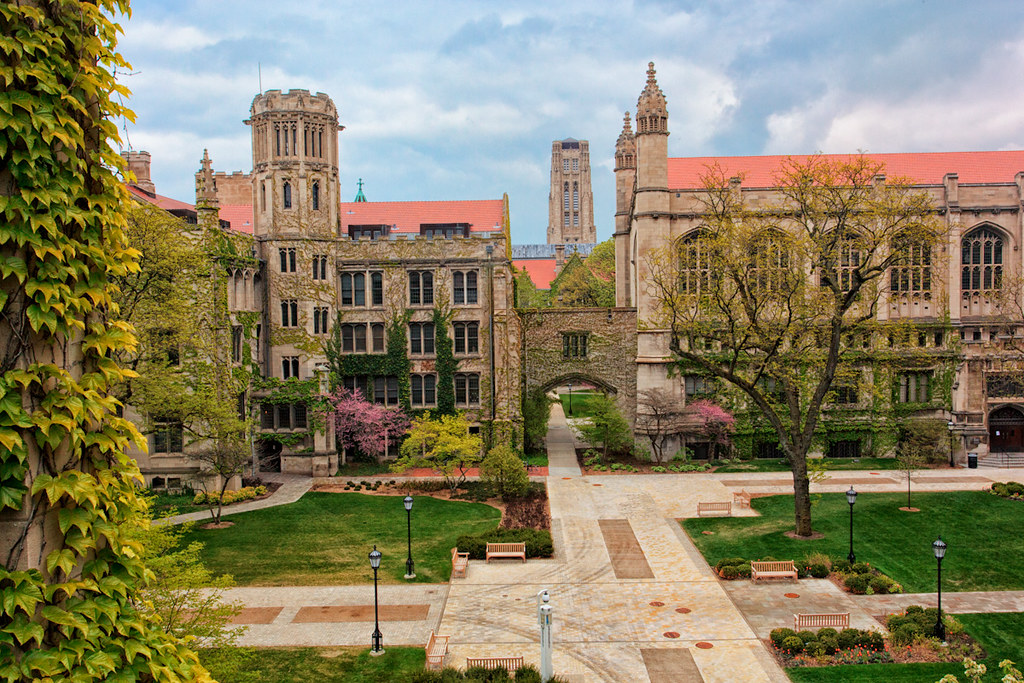 capa: universidade de Chicago